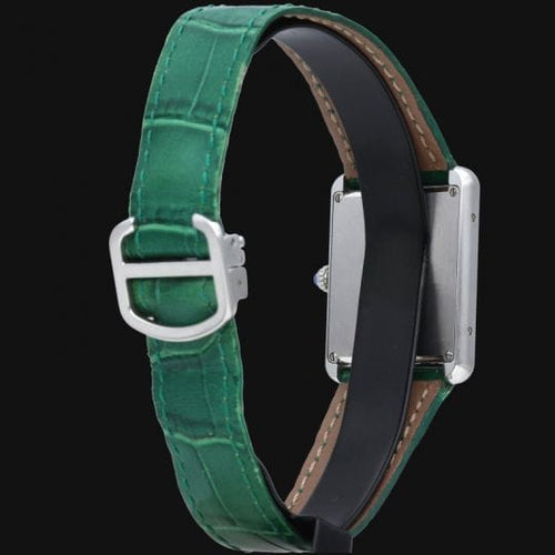 Cartier Tank Solo XL - Montre automatique en acier 58 Facettes MT47485