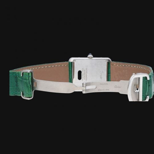 Cartier Tank Solo XL - Montre automatique en acier 58 Facettes MT47485