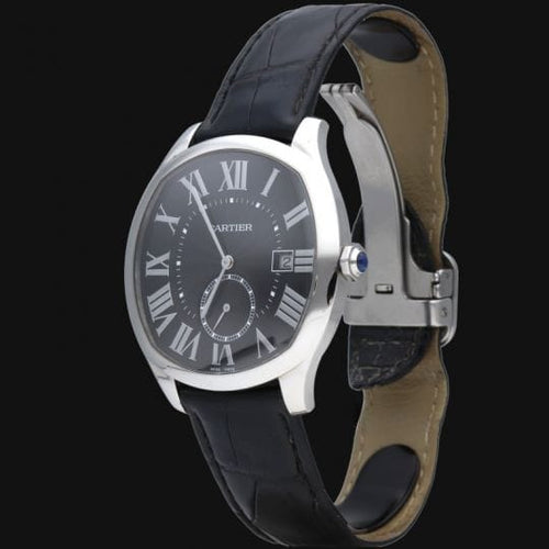 Cartier Drive - Montre en acier 58 Facettes MT47480