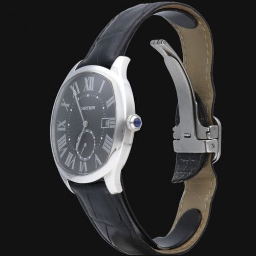 Cartier Drive - Montre en acier 58 Facettes MT47480