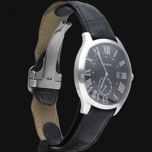 Cartier Drive - Montre en acier 58 Facettes MT47480