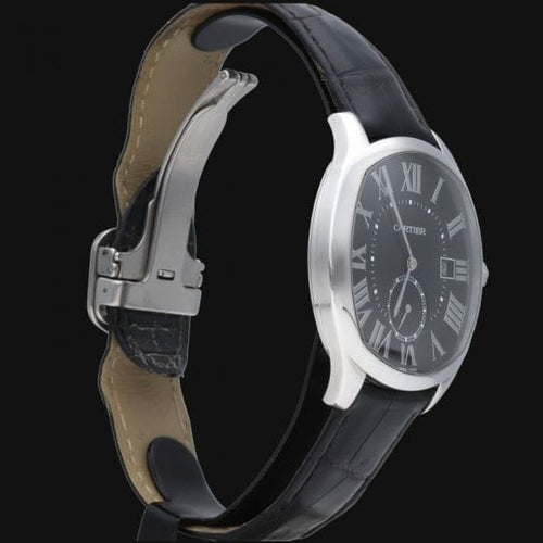 Cartier Drive - Montre en acier 58 Facettes MT47480
