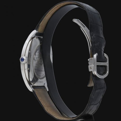 Cartier Drive - Montre en acier 58 Facettes MT47480