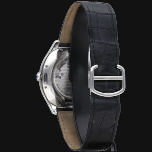 Cartier Drive - Montre en acier 58 Facettes MT47480