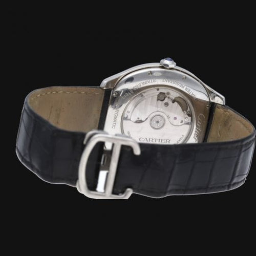 Cartier Drive - Montre en acier 58 Facettes MT47480