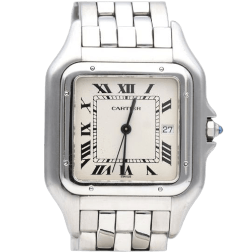 Cartier Panthère - Montre GM en acier 58 Facettes MT47452