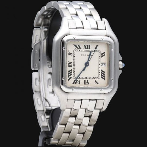 Cartier Panthère - Montre GM en acier 58 Facettes MT47452
