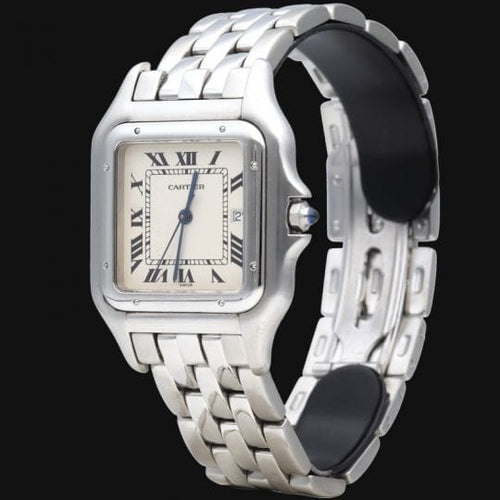 Cartier Panthère - Montre GM en acier 58 Facettes MT47452