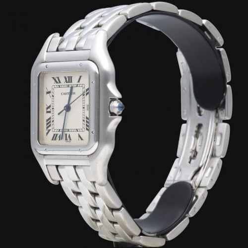 Cartier Panthère - Montre GM en acier 58 Facettes MT47452
