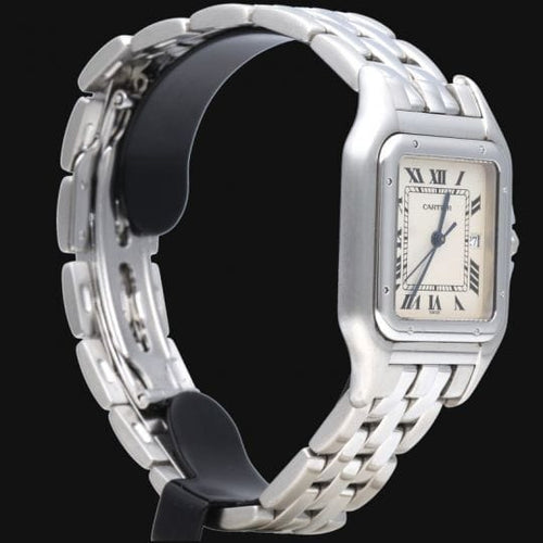 Cartier Panthère - Montre GM en acier 58 Facettes MT47452