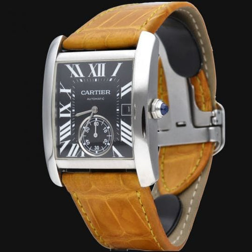 Cartier Tank MC - Montre en acier 58 Facettes MT47474