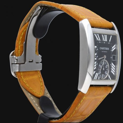 Cartier Tank MC - Montre en acier 58 Facettes MT47474