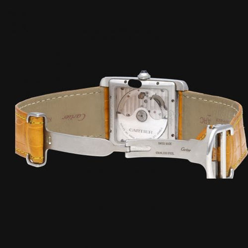 Cartier Tank MC - Montre en acier 58 Facettes MT47474