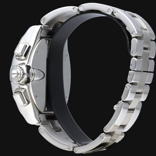 Cartier Roadster - Montre chronographe en acier 58 Facettes MT47475