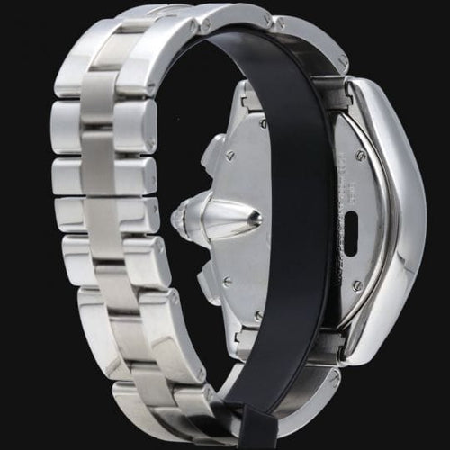 Cartier Roadster - Montre chronographe en acier 58 Facettes MT47475
