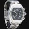 Cartier Roadster - Montre chronographe en acier 58 Facettes MT47476