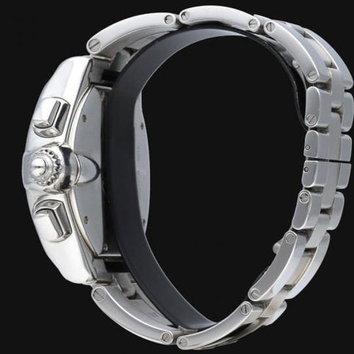 Cartier Roadster - Montre chronographe en acier 58 Facettes MT47476