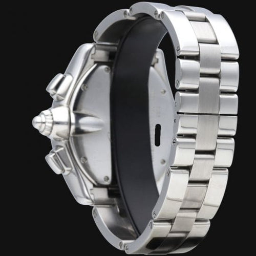 Cartier Roadster - Montre chronographe en acier 58 Facettes MT47476