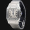 Cartier Santos Galbée - Montre en acier 58 Facettes MT47607