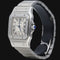 Cartier Santos Galbée - Montre en acier 58 Facettes MT47607