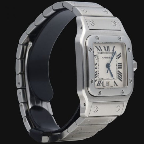 Cartier Santos Galbée - Montre en acier 58 Facettes MT47607