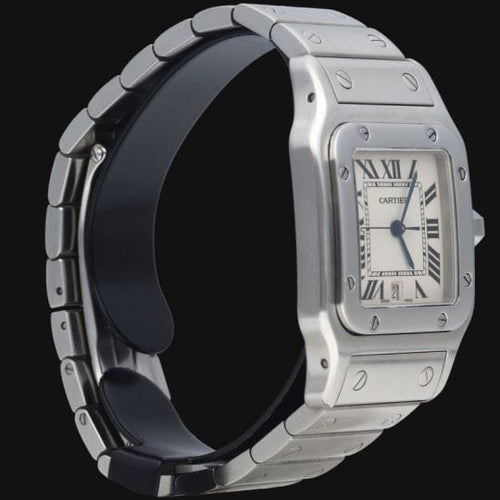 Cartier Santos Galbée - Montre en acier 58 Facettes MT47607