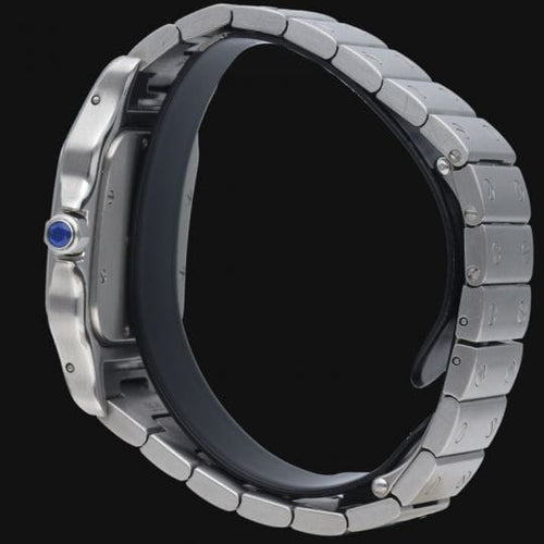 Cartier Santos Galbée - Montre en acier 58 Facettes MT47607
