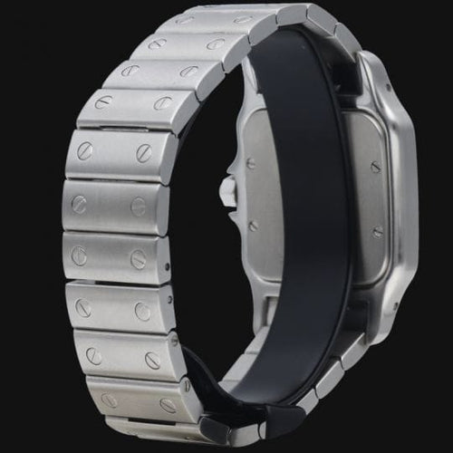 Cartier Santos Galbée - Montre en acier 58 Facettes MT47607