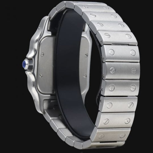 Cartier Santos Galbée - Montre en acier 58 Facettes MT47607