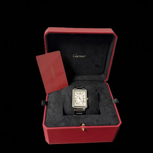 Cartier Tank Solo XL - Montre en acier 58 Facettes MT47610