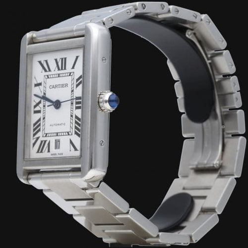 Cartier Tank Solo XL - Montre en acier 58 Facettes MT47610