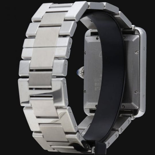 Cartier Tank Solo XL - Montre en acier 58 Facettes MT47610