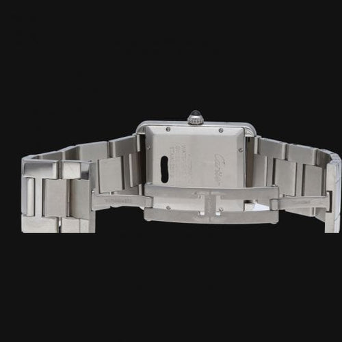 Cartier Tank Solo XL - Montre en acier 58 Facettes MT47610