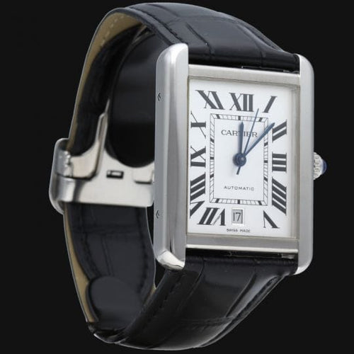 Cartier Tank Solo XL - Montre en acier 58 Facettes MT47614