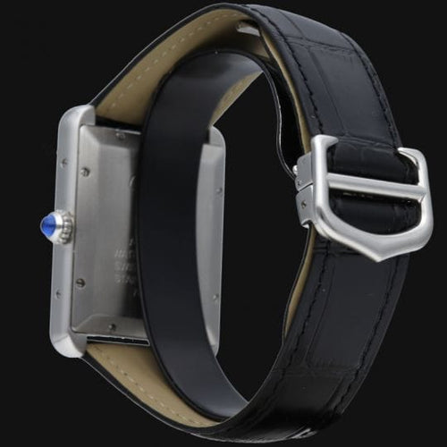 Cartier Tank Solo XL - Montre en acier 58 Facettes MT47614