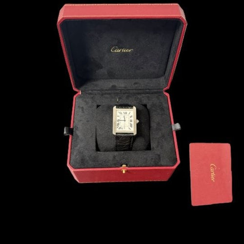 Cartier Tank Solo XL - Montre en acier 58 Facettes MT47614