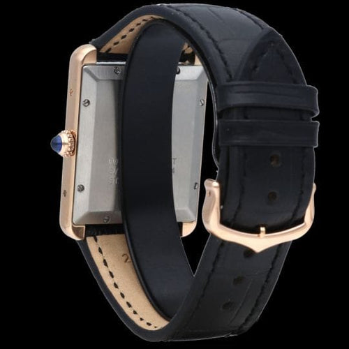 Cartier Tank Solo XL - Montre en or rose 58 Facettes MT47651