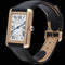 Cartier Tank Solo XL - Montre en or rose 58 Facettes MT47651