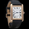 Cartier Tank Solo XL - Montre en or rose 58 Facettes MT47651