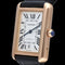 Cartier Tank Solo XL - Montre en or rose 58 Facettes MT47651