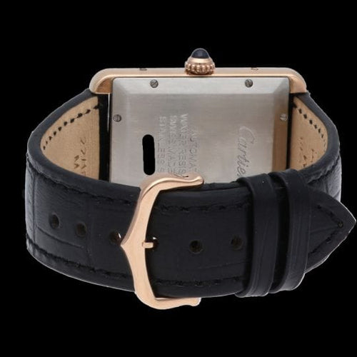 Cartier Tank Solo XL - Montre en or rose 58 Facettes MT47651