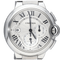 Cartier Ballon Bleu - Montre chronographe en acier 58 Facettes MT47652