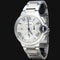 Cartier Ballon Bleu - Montre chronographe en acier 58 Facettes MT47652
