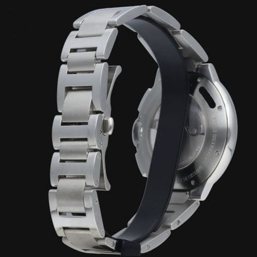 Cartier Ballon Bleu - Montre chronographe en acier 58 Facettes MT47652