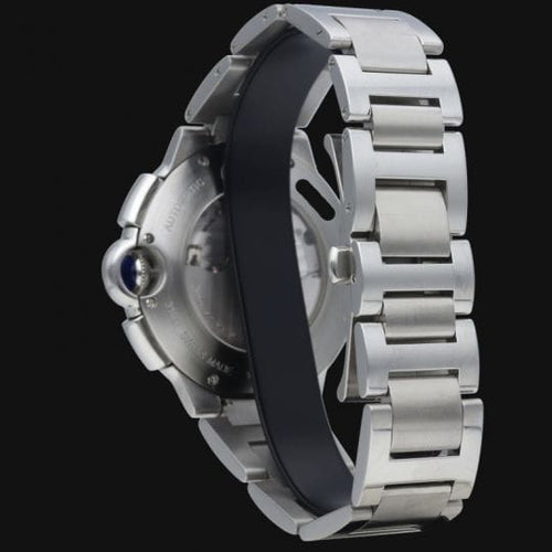 Cartier Ballon Bleu - Montre chronographe en acier 58 Facettes MT47652