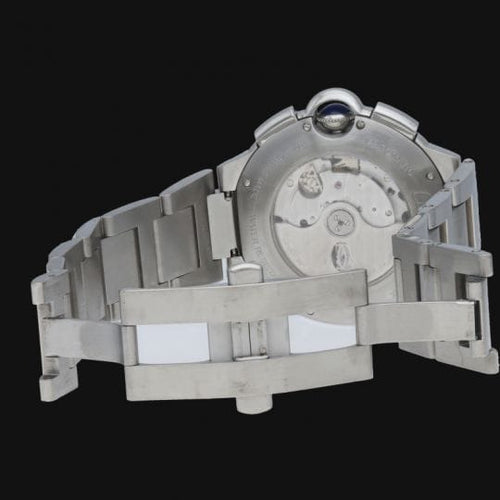 Cartier Ballon Bleu - Montre chronographe en acier 58 Facettes MT47652