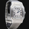 Cartier Santos Galbée XL - Montre en acier 58 Facettes MT47654