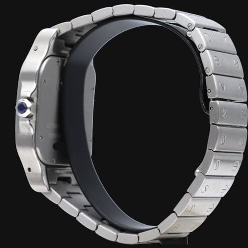 Cartier Santos Galbée XL - Montre en acier 58 Facettes MT47654