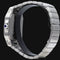 Cartier Santos Galbée XL - Montre en acier 58 Facettes MT47654