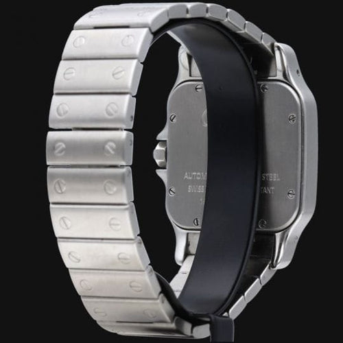 Cartier Santos Galbée XL - Montre en acier 58 Facettes MT47654